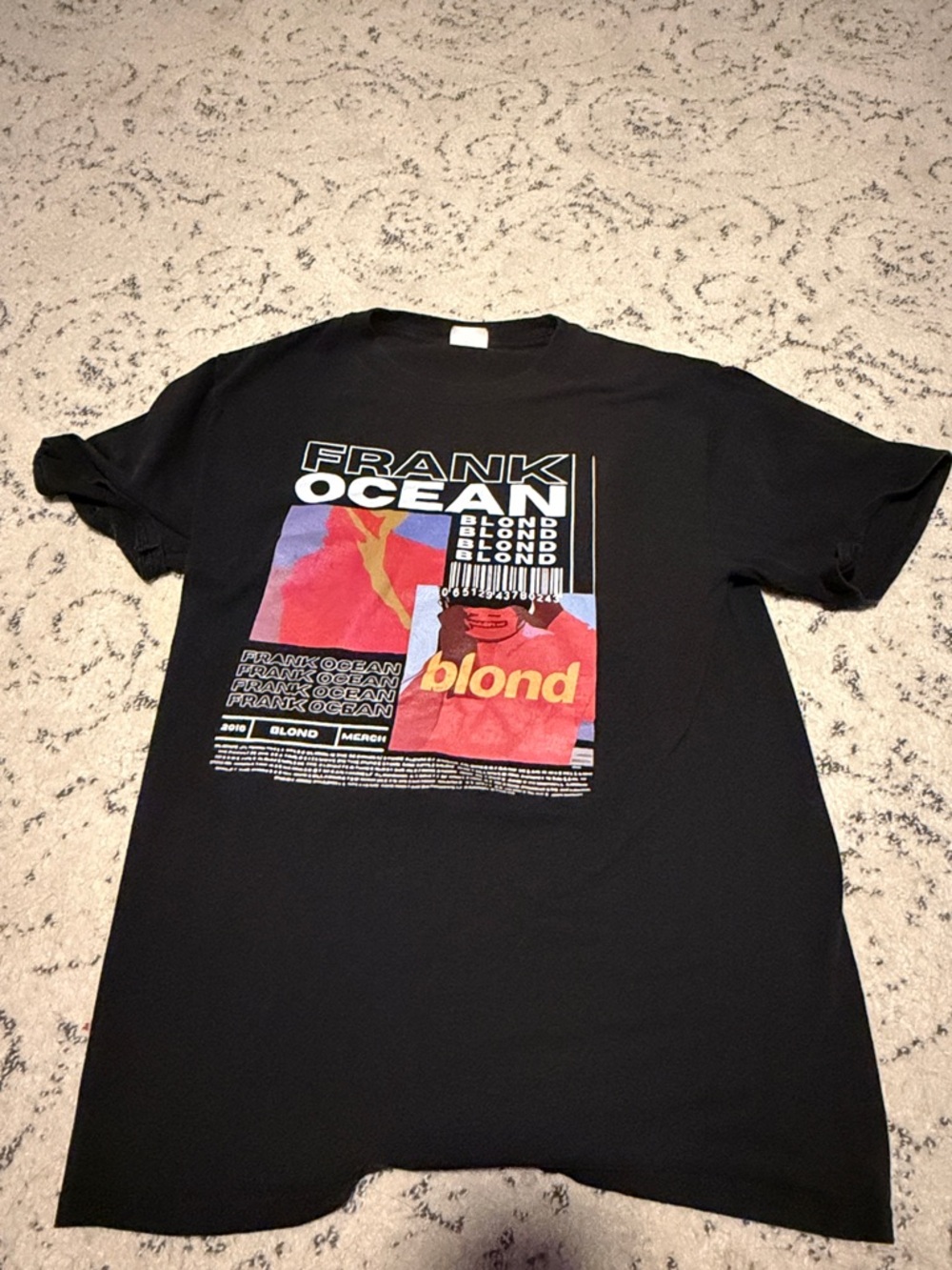 Amazon Black Frank Ocean Blond Graphic Tee